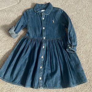 NWOT Ralph Lauren baby girl dress